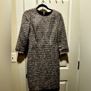 J. Crew size 4 tweed dress
